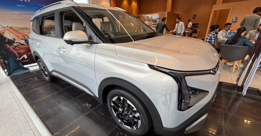 Kia Carens Facelift 2025 Look