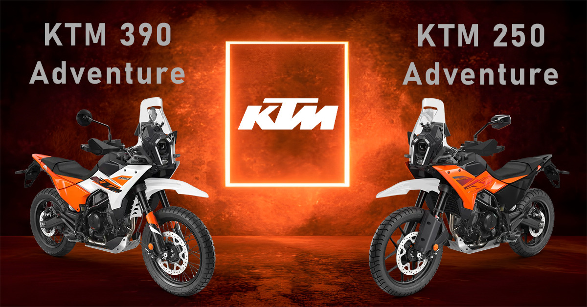 KTM Adventure 250 / 390