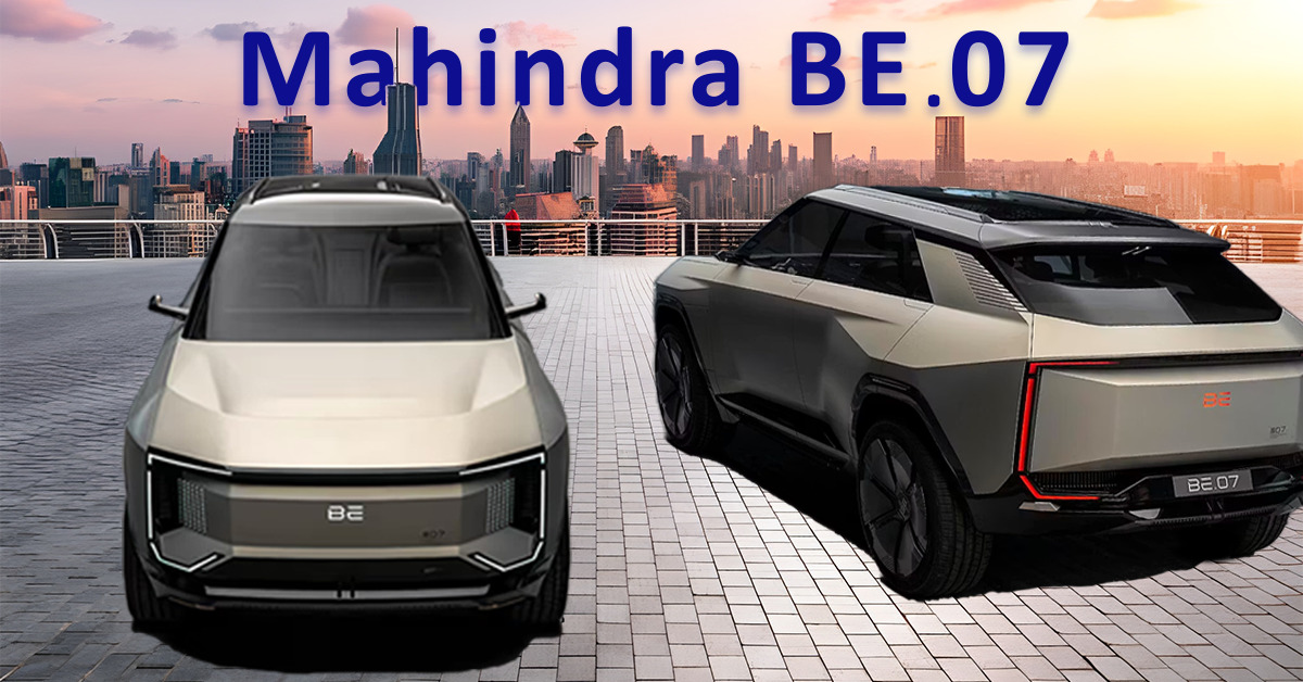 Mahindra EV BE 07