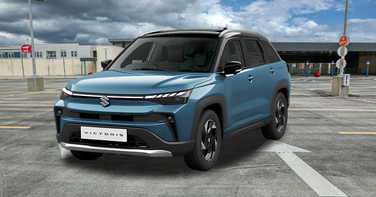 New Maruti Victoris 2025
