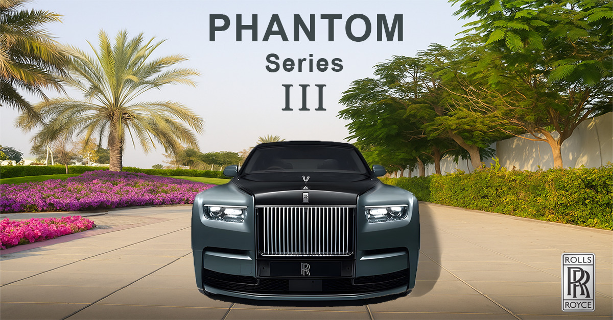 ROLLS-ROYCE Phantom