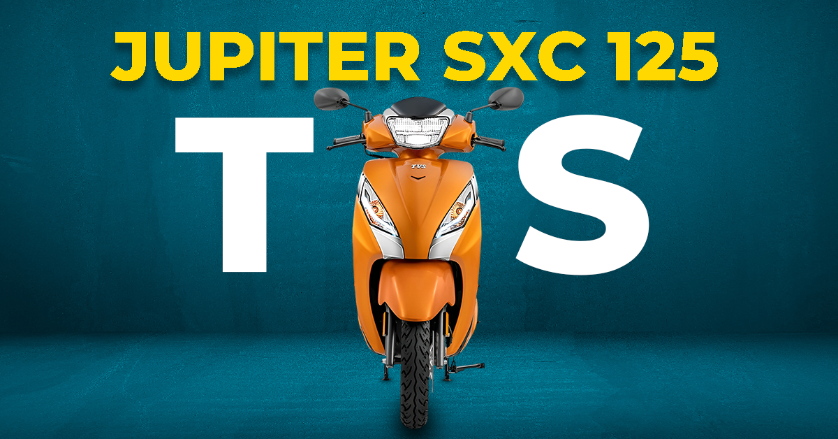 TVS Jupiter SXC 125