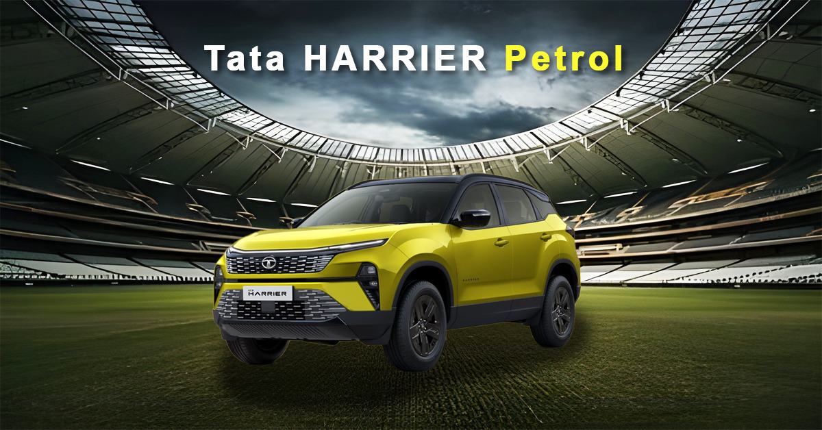 Harrier petrol