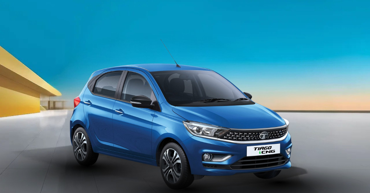 Tata Tiago CNG AMT