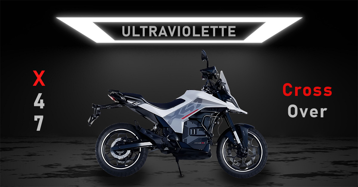 Ultraviolette X47 Crossover