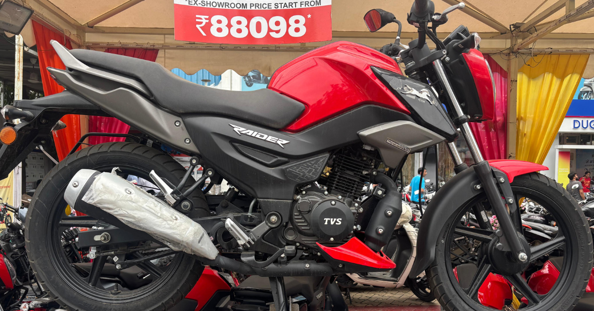 TVS Raider