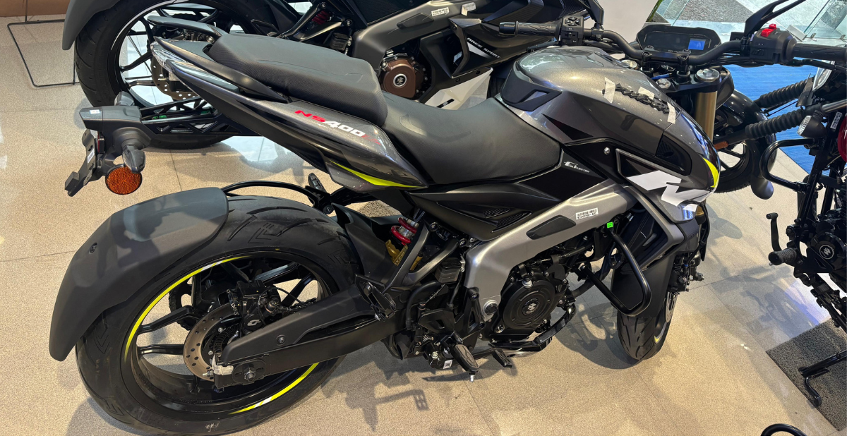 Bajaj Pulsar Ns 400Z