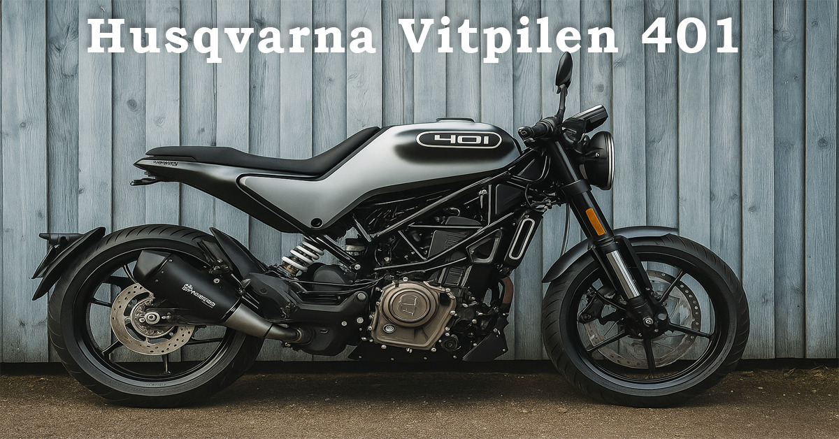 Hsquarna Vitpilen 401
