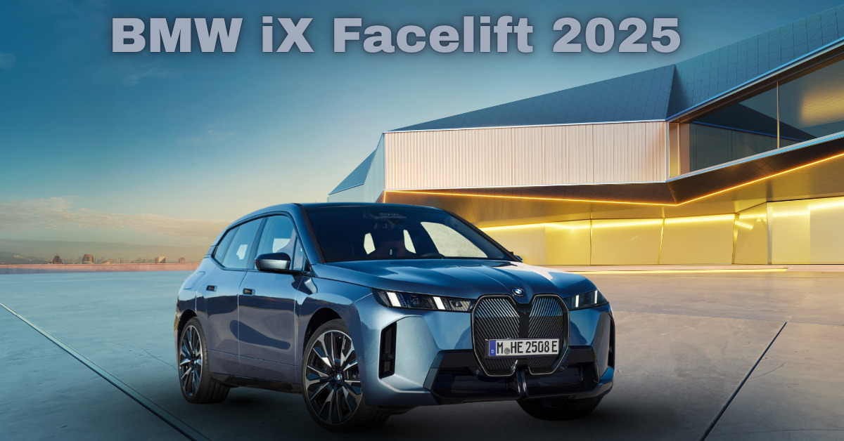BMW iX Facelift 2025