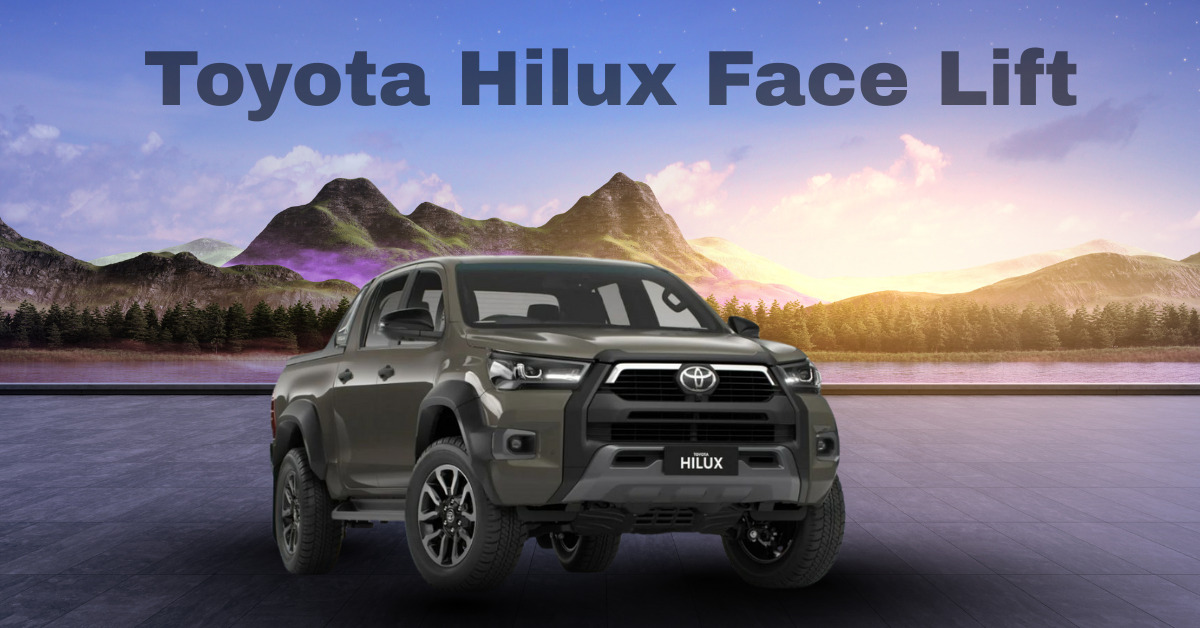 Toyota Hilux Face Lift