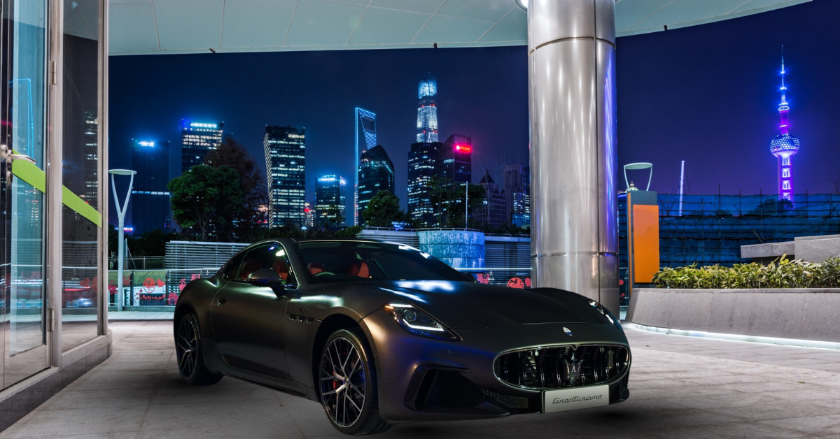 Maserati-Granturismo