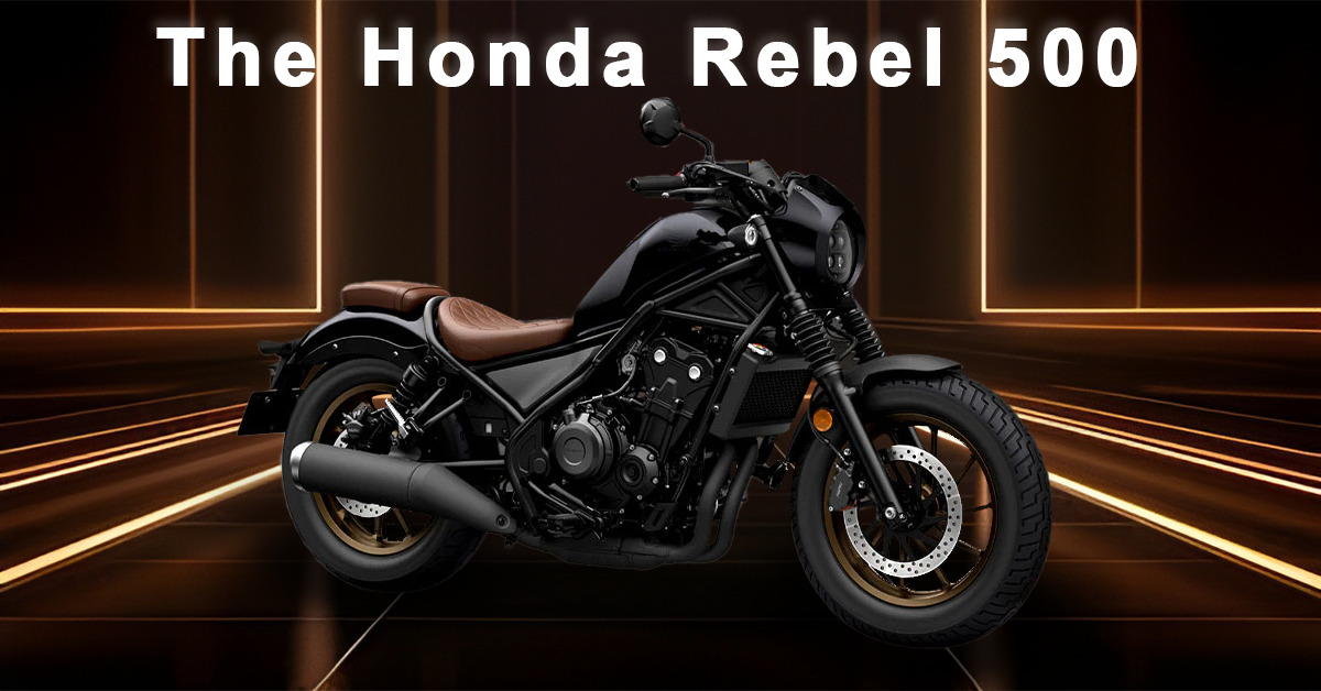 Honda Rebel 500