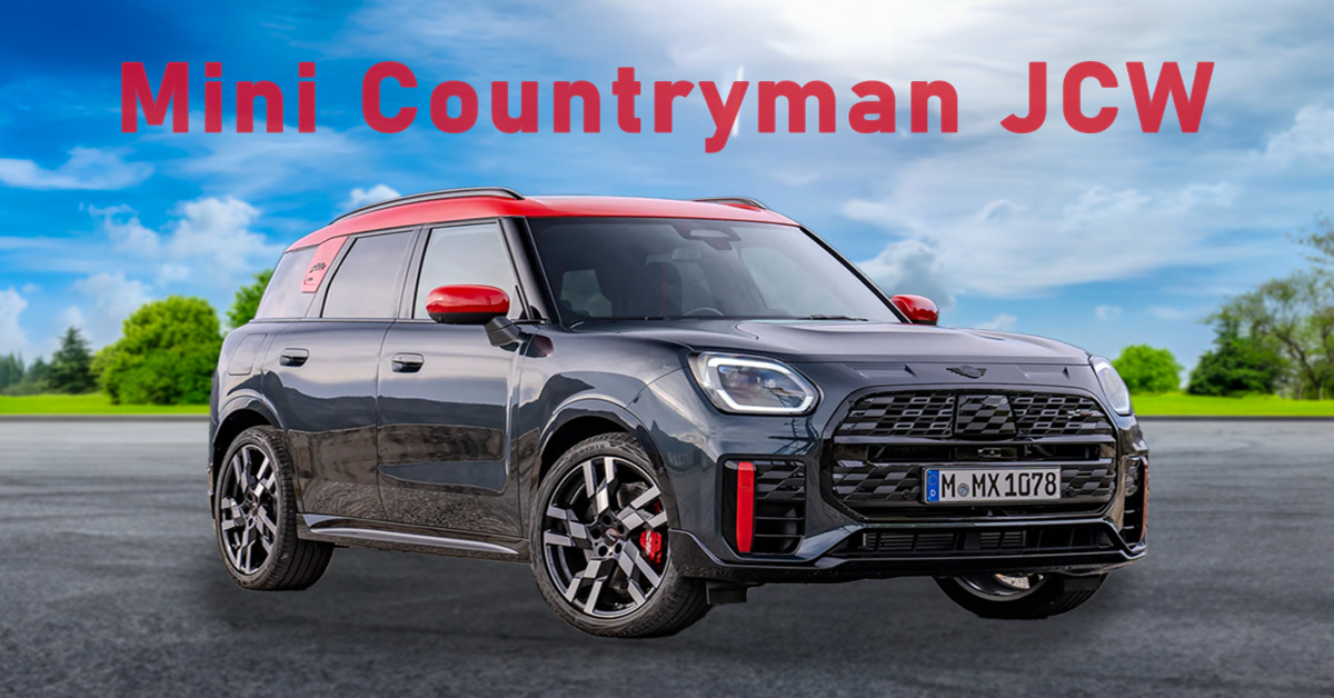 Mini Countryman JCW