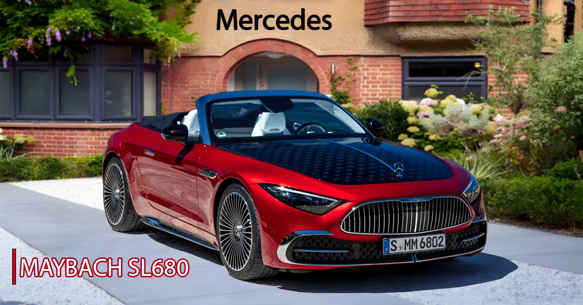 Maybach SL 680 Monogram