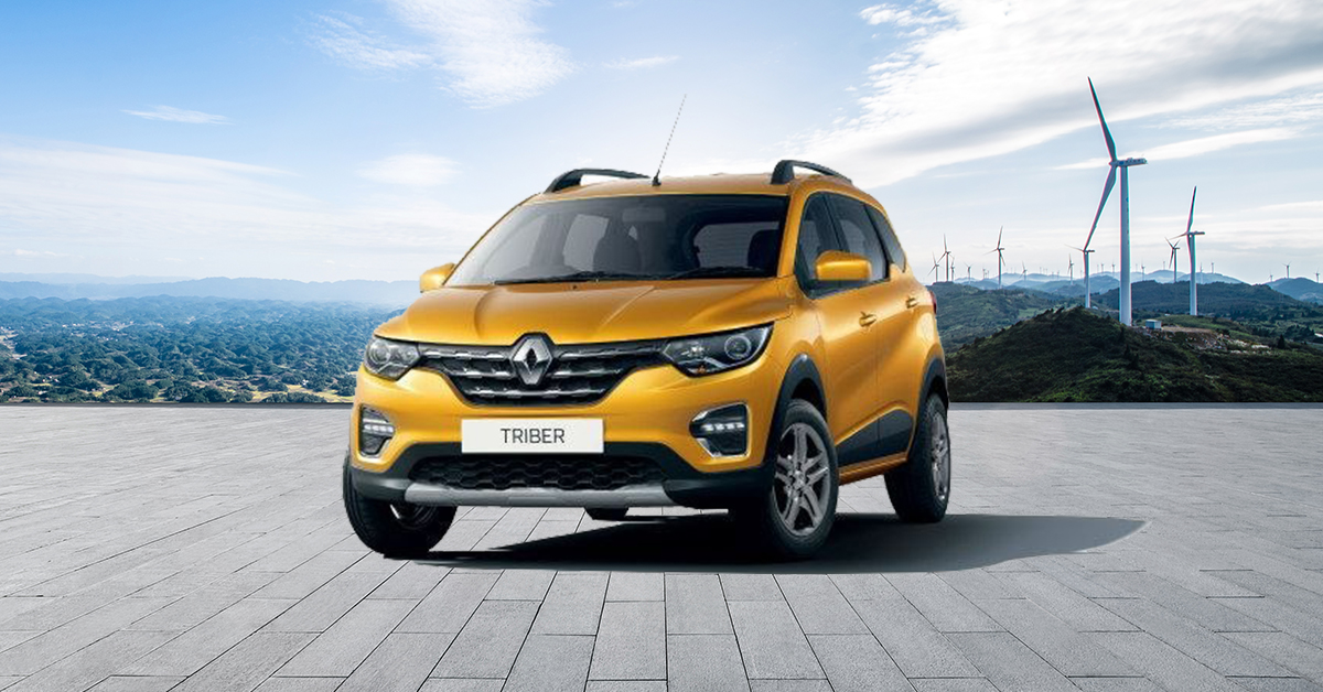 Renault Triber 2019