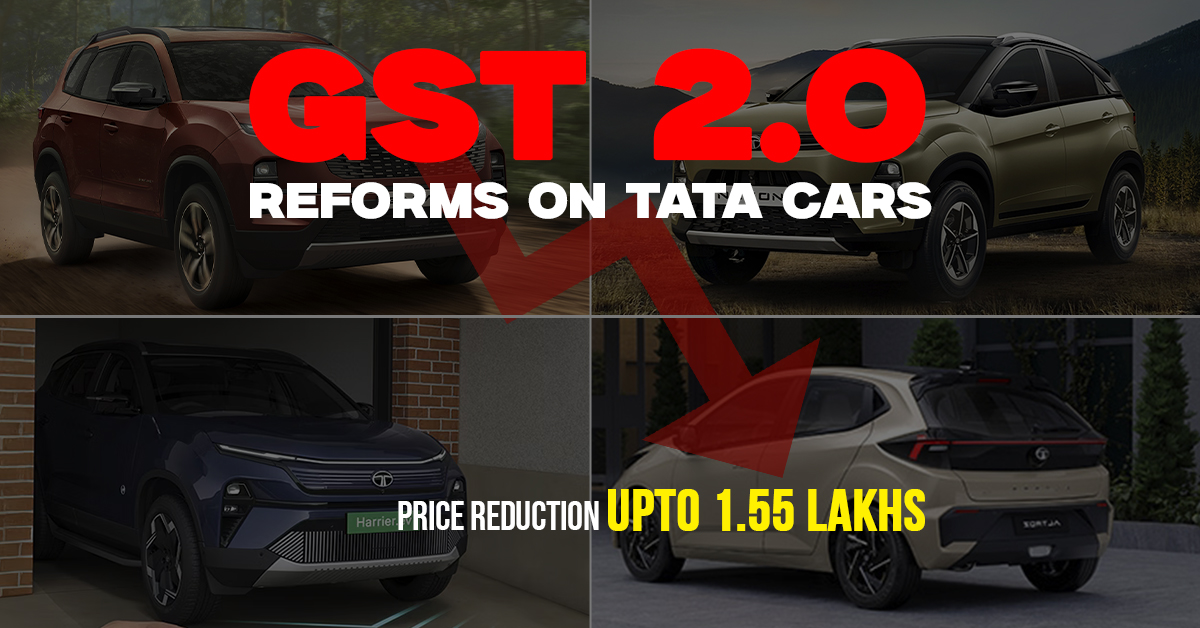 Impact of GST Reforms on Tata Cars
