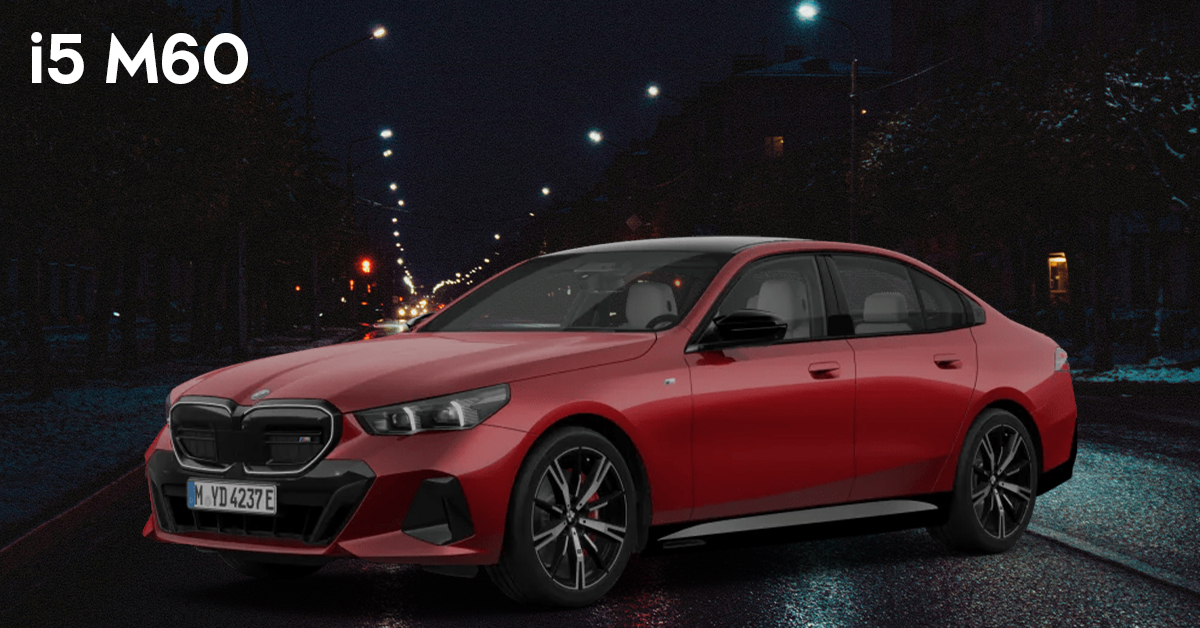 BMW i5 M60