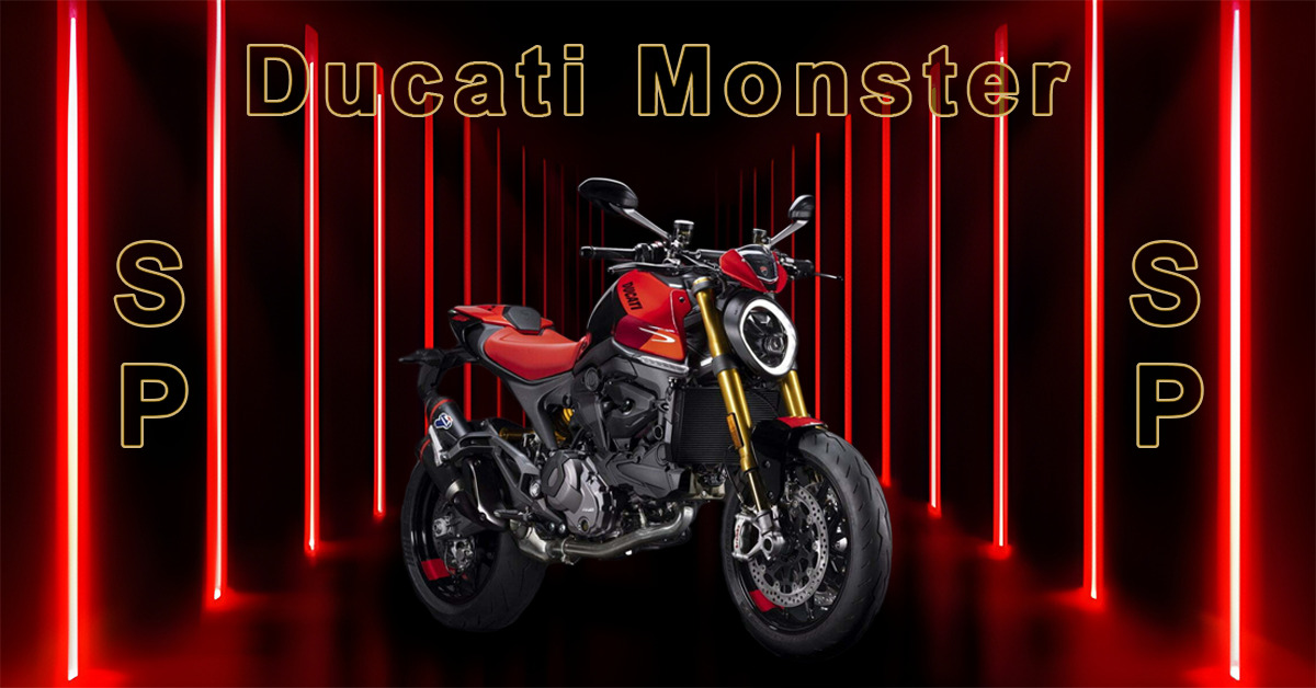 Ducati Monster SP