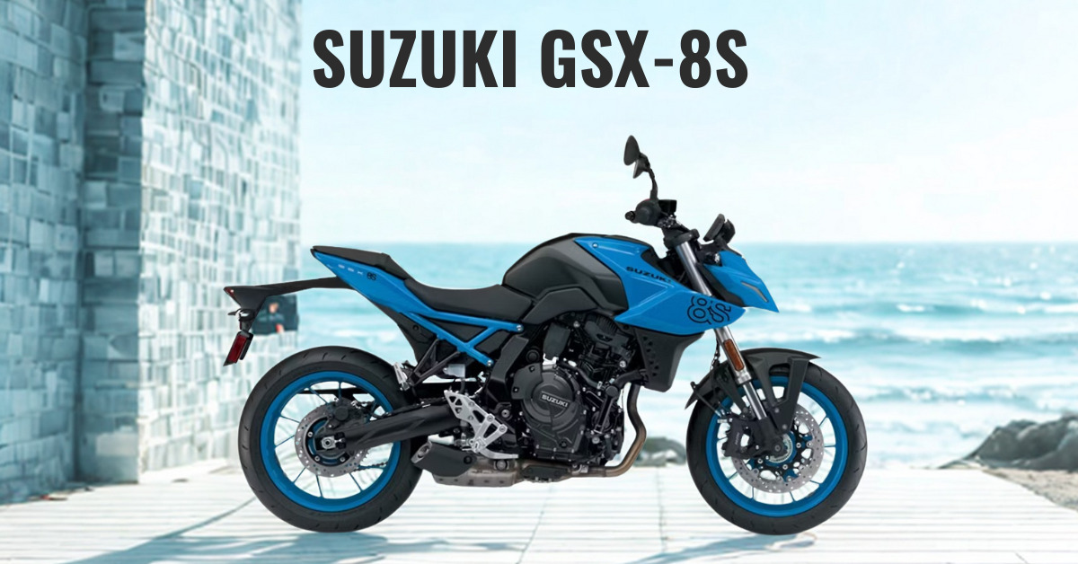 Suzuki GSX-8S Launch