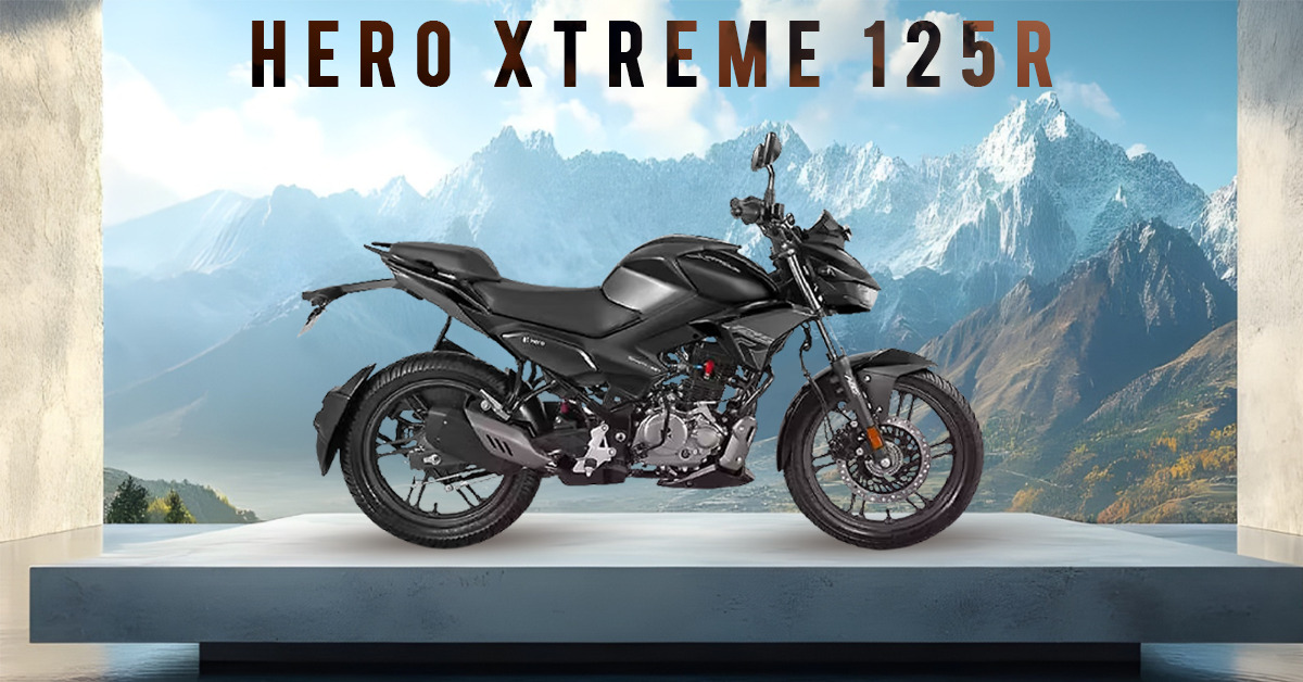 Hero xtreme 125r