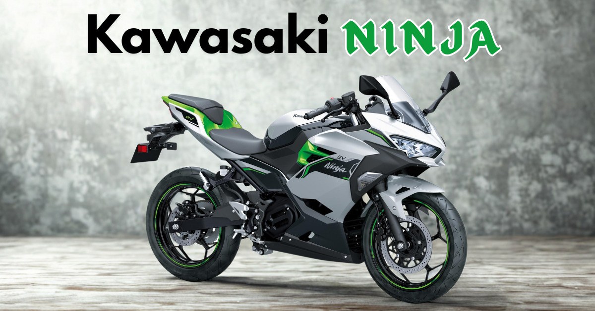Kawasaki Ninja E-1