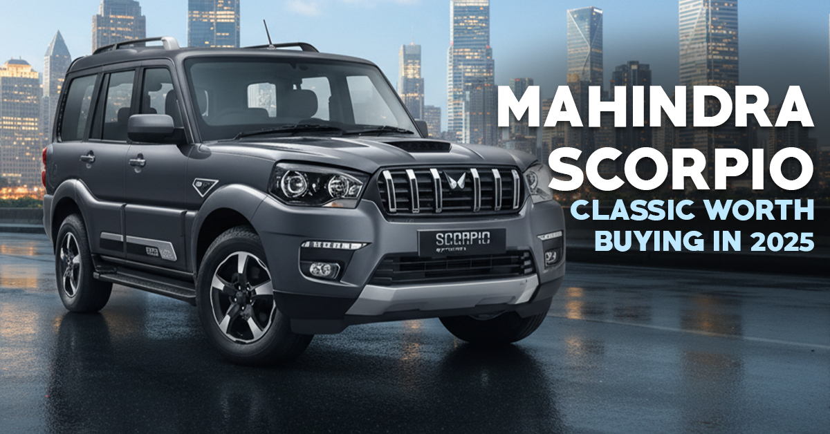 Mahindra Scorpio Classic