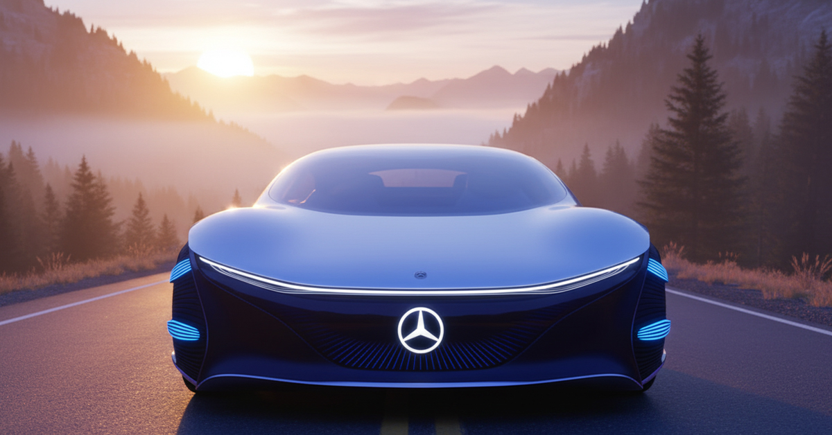 Mercedes Vision AVTR