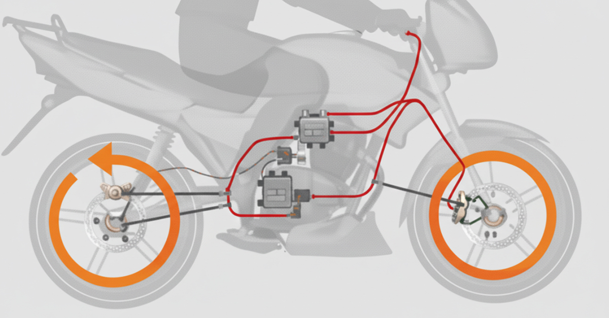 Dual Channel ABS bikes