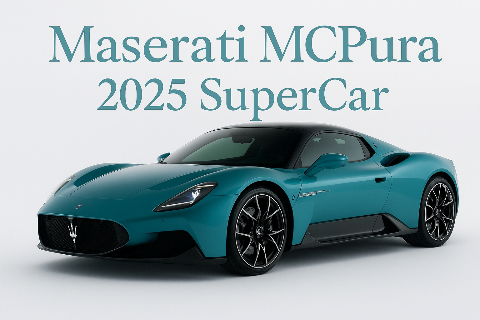 Maserati MCPura