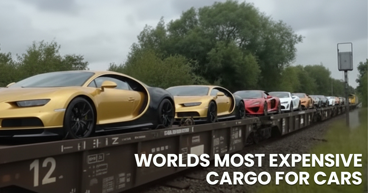 World most expensive train cargo