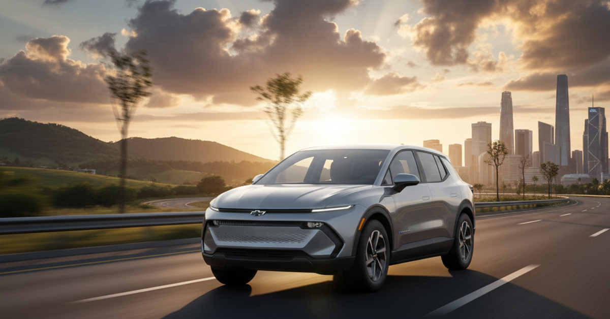 Chevrolet Equinox EV