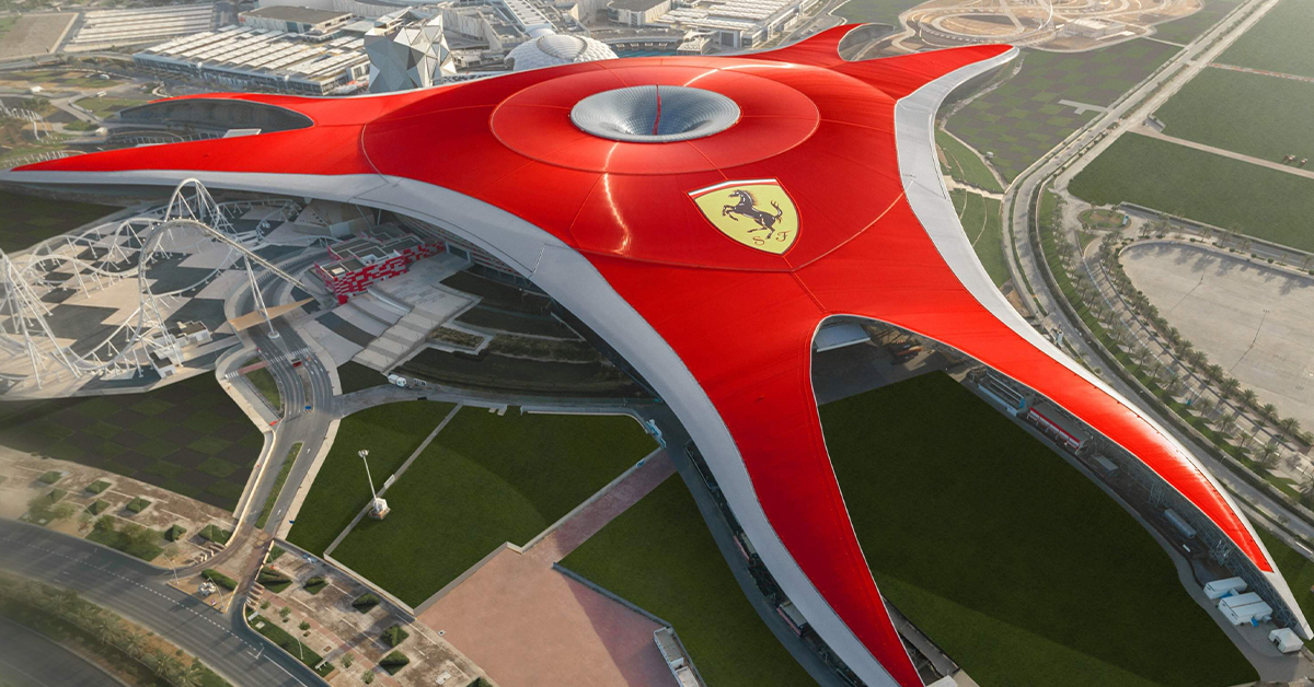 Ferrari world