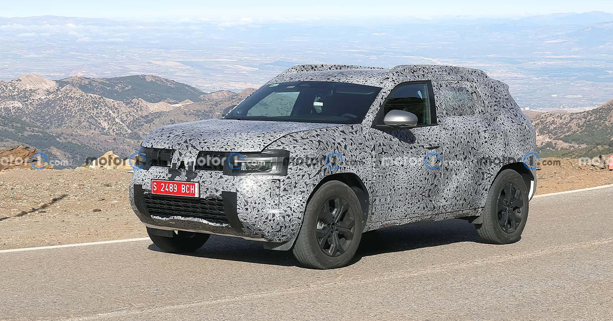 Renault Duster (Next Gen)