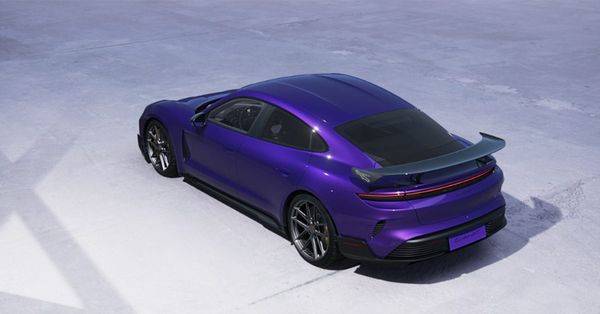 Porsche Taycan Turbo GT