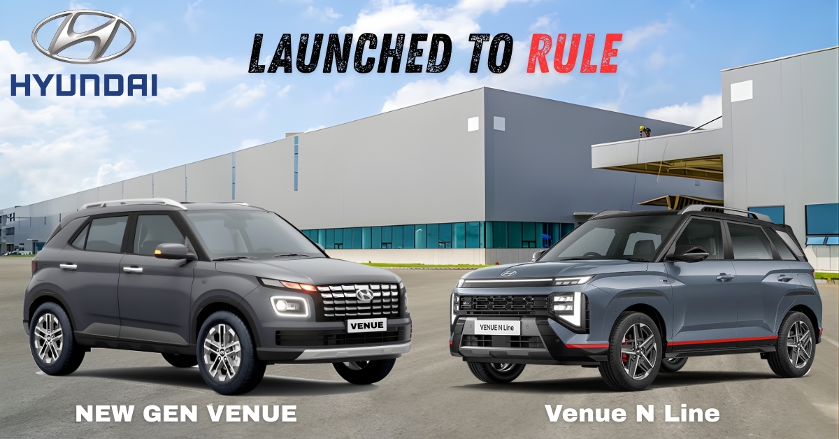 Hyundai New-Gen Venue