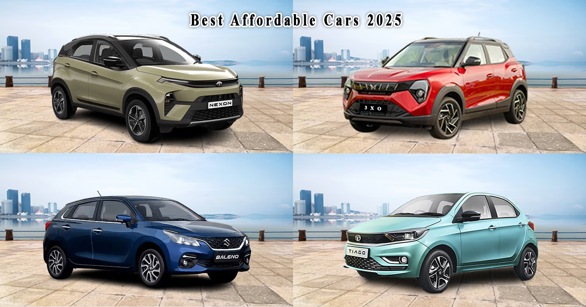 Best affordable cars in India 2025